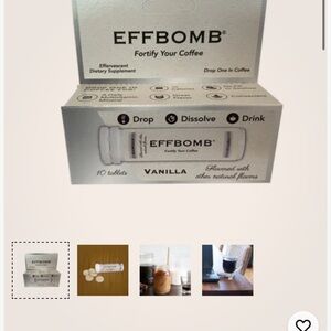 Vanilla Coffee Supplement Tablets